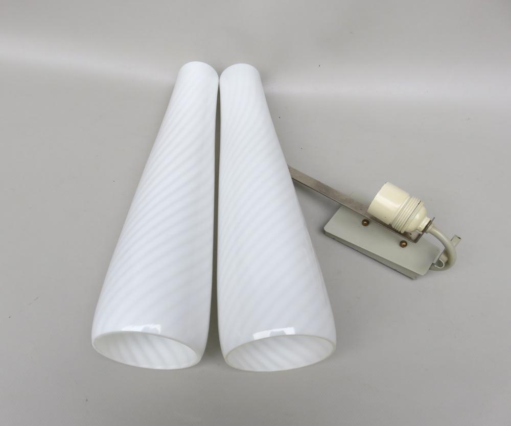 Wall Lights by Aloys Gangkofner for Peill & Putzler, 1950s, Set of