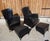 Set of Montis Armchairs with Footstool, 1980s For Sale - Image 14 of 14