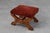 Wood 19th Century Gothic Revival Flemish Oak Footstool, Belgium For Sale - Image 7 of 15