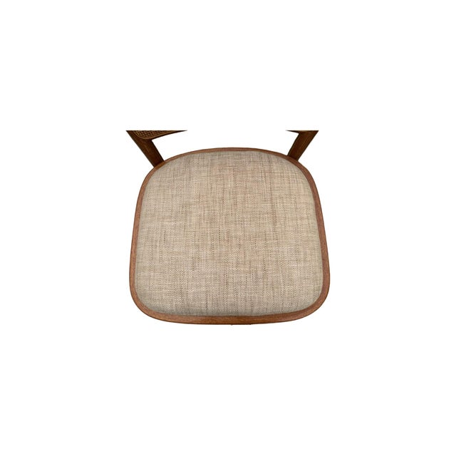 Tan Vintage Italian Bentwood and Cane Bar/Counter Stools For Sale - Image 8 of 8