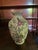 Chinese 1980s Chinoiserrie Ceramic Stamped Flower Vase For Sale - Image 3 of 8