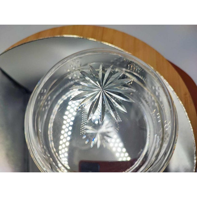 1920s Art Deco Glass Plate, 1920s For Sale - Image 5 of 7