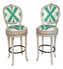 Example of Tony Duquette Seating