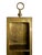 Metal Vintage Edward Alden Brutalist Brass-Tone Metal Wall Curio Shelf Cabinet, Hong Kong, Signed For Sale - Image 7 of 17