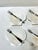 Figurative 1970s Large Seashell Appetizer Dessert Plates & Forks - A Set 12 Piece Set For Sale - Image 3 of 10