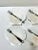 Figurative 1970s Seashell Appetizer Plates & Forks – Coastal Set of 6 For Sale - Image 3 of 10