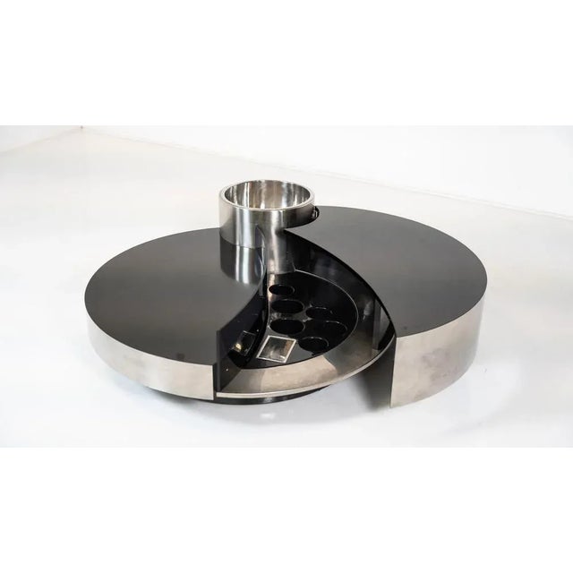 Coffee Table Harrys Bar attributed to Massimo Papiri for Mario Sabot, 1973 For Sale - Image 4 of 9