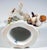 Venus and Cupid Mythological Group attributed to J.F. Eberlein for Meissen, 1900s For Sale - Image 6 of 8