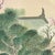 Green 36" * H96"/Panel* 4ps, Chinese Traditional Gongbi Blue-Green Landscape Wallpaper, 4 Panels For Sale - Image 8 of 8