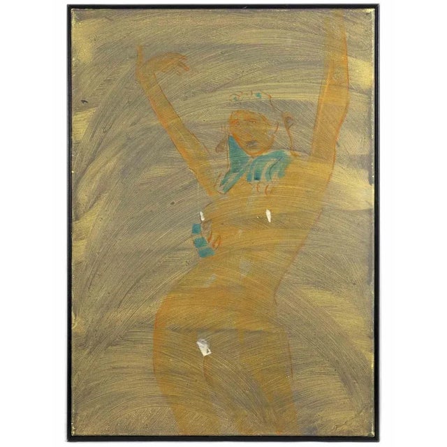 Anastasia Kurakina, Woman, Oil Painting, 2010s For Sale - Image 3 of 3