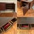 Mid 20th Century Florence Knoll Attributed Mid Century Walnut and Chrome Office Credenza For Sale - Image 5 of 12