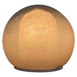 Art Glass Table Lamp, 1970s For Sale