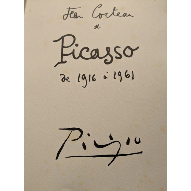 Pablo Picasso Pablo Picasso, Untitled Composition, 1962, Original Lithograph For Sale - Image 4 of 6