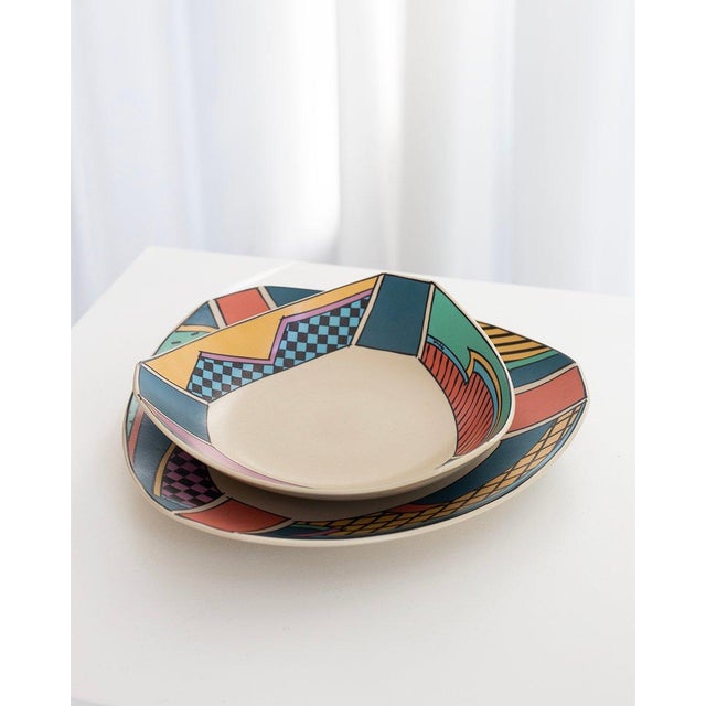 Vintage Tableware by Dorothy Hefner for Rosenthal Studio Line, 1980s, Set of 6 For Sale - Image 9 of 9
