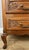 Wood Vintage French Louis Style Oak Chest of 3 Drawers For Sale - Image 7 of 13