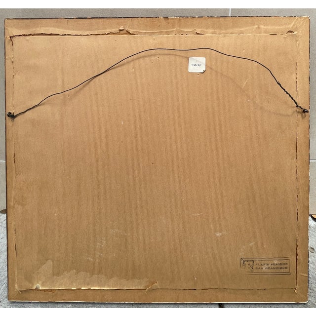 1950s 1950s Picasso Eagle Drawing For Sale - Image 5 of 5