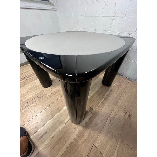 Postmodern 1980s, Game Table by Pierluigi Molinari for Pozzi Milano For Sale - Image 3 of 9