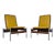 1960s Mid Century Lounge Chairs by Sven Ivar Dysthe for Dokka Møbler - a Pair For Sale