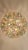 Murano Vintage Italian Multicolour Poliedri Murano Glass Chandelier | 71 Elements, Gold Frame For Sale - Image 4 of 5