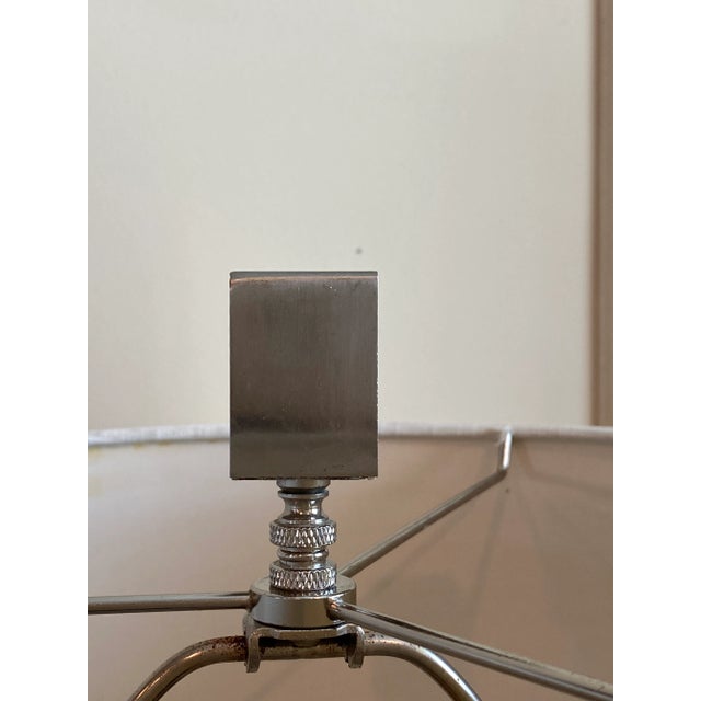 Allison K West Mother of Pearl Thumbprints Table Lamp M For Sale In Dallas - Image 6 of 13