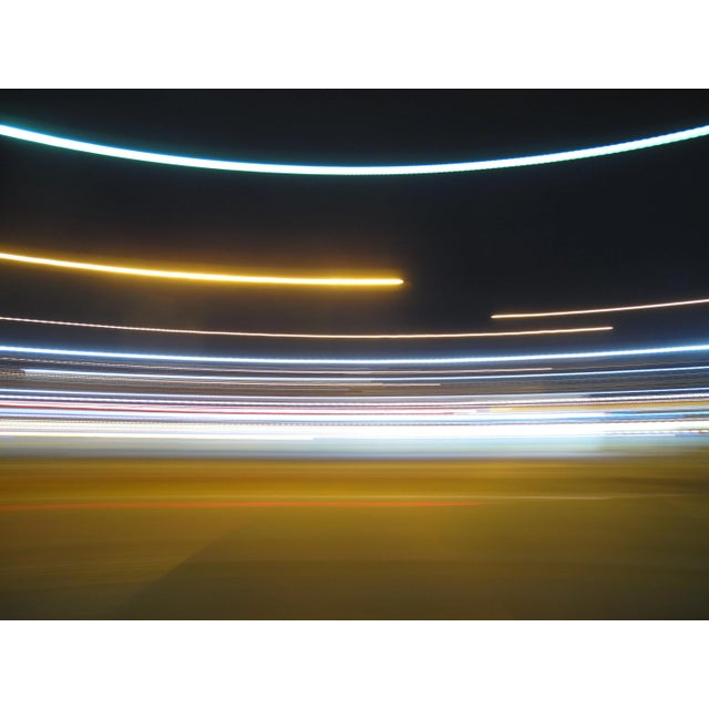 Contemporary Minimalist Abstract Photographic Color Print For Sale