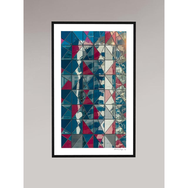 Contemporary "Urban_Mirrors_Tallinn_009", Limited Edition Fine Art Photograph by Bernhard Lang For Sale - Image 3 of 4