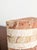 Vintage Striped Travertine Demilune Bookends by Fratelli Mannelli, 1970s, Set of 2 For Sale - Image 13 of 16