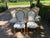 Late 20c Italian Baroque White Gold Beech Dining Set - 7 Pc For Sale - Image 15 of 18