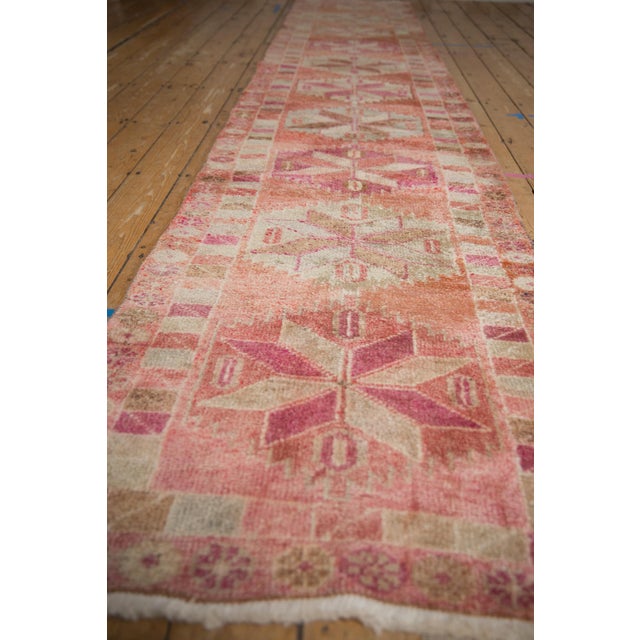 Textile Vintage Distressed Kurd Rug Runner - 2'10" x 14' For Sale - Image 7 of 10