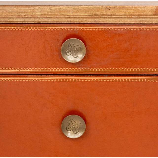Charak Furniture Co. Tommi Parzinger X Charak Modern Dressers, Pair For Sale - Image 4 of 10