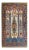 Vintage Mid Century Isfahan Prayer Rug For Sale