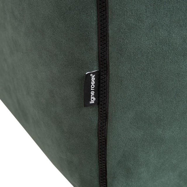 Plumy Armchair in Sage Green Fabric Ligne Roset For Sale - Image 10 of 15