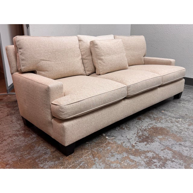 Modern Barbara Barry for Baker Furniture Modern Sofa For Sale - Image 3 of 12