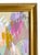 "Soft and New" 2026 Original Painting by Jessalin Beutler With Vintage Frame For Sale - Image 4 of 5