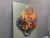 Large Glass Shell Wall Sconces, 1980s, Set of 2 For Sale - Image 10 of 15