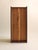 Wood The Vintage Belgian Rosewood and Glass Display Cabinet For Sale - Image 7 of 7