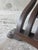 Vintage Renaissance Revival Savonarola Chair in Carved Walnut For Sale - Image 4 of 9