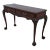 Wellington Hall Ball & Claw Mahogany Console Table For Sale