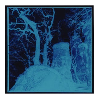 Landscape Cibachrome Photograph "Rocamadour" 3/10 - 1992 by Jacques Cressaty For Sale