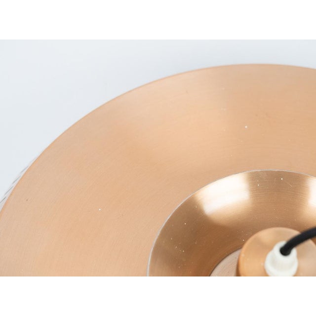 Vintage Nova Pendant Lamp in Aluminum from Fog and Mørup, 1963 For Sale - Image 12 of 13