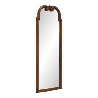 Tomlinson 1960's Carved Walnut Scroll Regency Style Wall Mirror - A For Sale