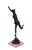 Italan Bronze Sculpture of Mercury or Hermes after Giambologna, 1960s For Sale - Image 6 of 11