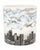 Johnson Brothers Vintage Johnson Brothers Empire State Building Nyc Demitasse Cup & Saucer For Sale - Image 4 of 8