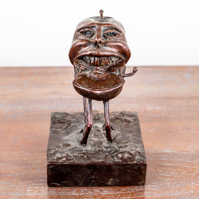 2020s Corrie Van Der Wath “Eat or Be Eaten” Bronze Sculpture – Business Bronze Series, Signed Limited Edition, 2021 For Sale - Image 5 of 7