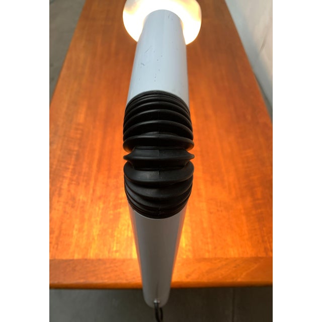 Mid-Century Italian Space Age Periscopio Clamp Table Lamp by Danilo & Corrado Aroldi for Stilnovo, 1960s For Sale - Image 12 of 18