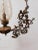 Mid-Century Brass Ceiling Lamp with Warriors For Sale - Image 6 of 10