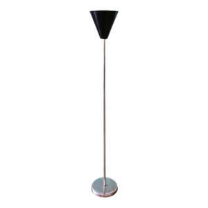 1960s Chrome Floor Lamp After David Wurster for Raymor Italian MCM