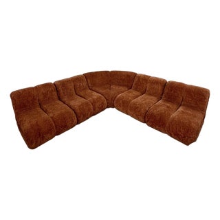 1960s Claudio Vagnoni Pagrù Modular Sofa for 1p For Sale