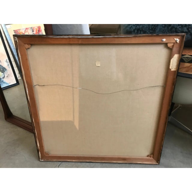 Wilfred Machin 1966 Magna Plastic Yin Yang For Sale - Image 9 of 12