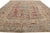 Rustic Late 19th Century Persian Mahal Rug, 08'06 X 11'08 For Sale - Image 3 of 10